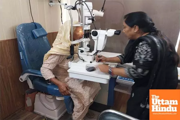 Dr Baljit Kaur leads Eye Camp in Faridkot, 400 Patient Recieve Aids