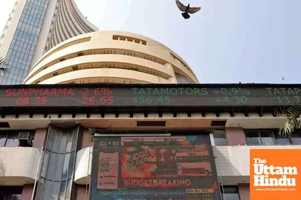 Sensex opens in red after bumper Diwali opening, Nifty below 24,300