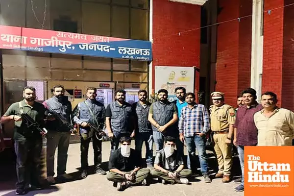 Punjab Police, in a joint operation with UP Police, arrest two shooters