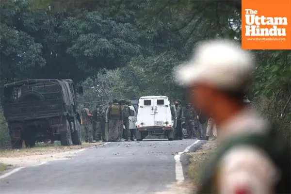 Jammu security forces eliminate three Pakistani terrorists aiming for diwali attack