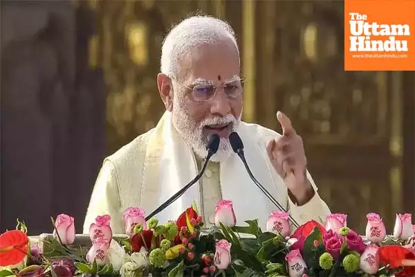 On Dhanteras, PM Modi emphasizes the revival of Lord Rams legacy after 500 years