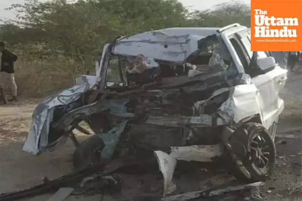 Eight killed, 40 injured in separate road accidents in Rajasthan