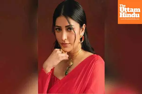 Shruti Haasan was nervous to work with Rajinikanth in ‘Coolie’