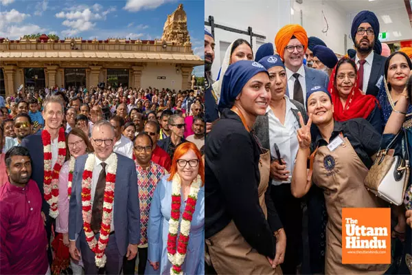 Australian PM celebrates Diwali, Bandi Chhor Divas in Sydney