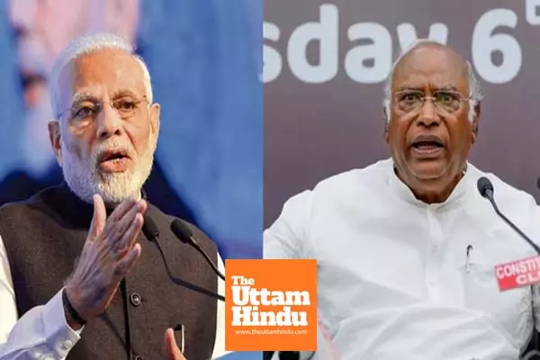 Modi and Kharge face off on election promises; Congress highlights betrayal in BJP