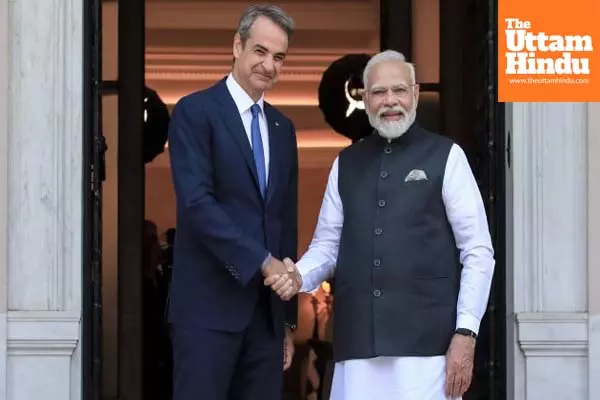 PM Modi, PM Mitsotakis reaffirm commitment to India-Greece Strategic Partnership