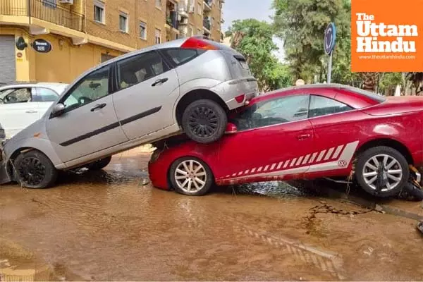 Flash floods in Spain kill at least 205, PM pledges comprehensive support