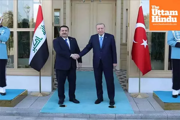 Turkish President, Iraqi PM meet on regional, bilateral issues