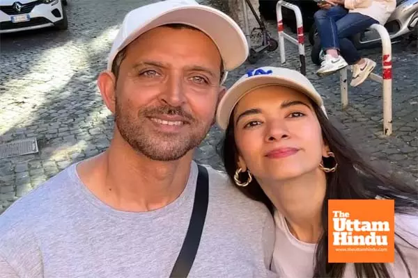 Hrithik wishes ladylove Saba on 39th birthday, says ‘thank you for you’