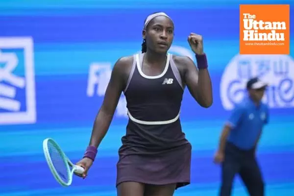 Gauff hopes WTA Finals in Saudi Arabia can open doors for womens progress