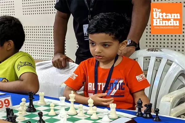 Bengals Anish Sarkar achieves FIDE rating at just 3 years old