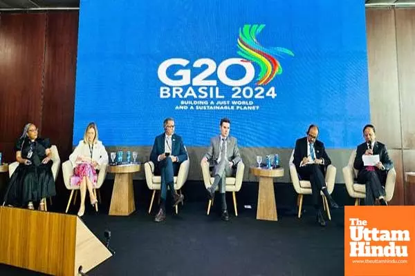 India plays key role in finalising G20 consensus on disaster risk reduction