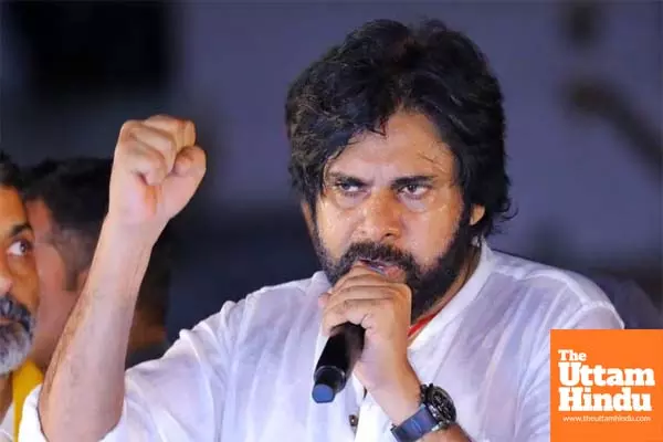 Pawan Kalyans Janasena Party launches Narasimha Varahi Brigade to protect Sanatana Dharma