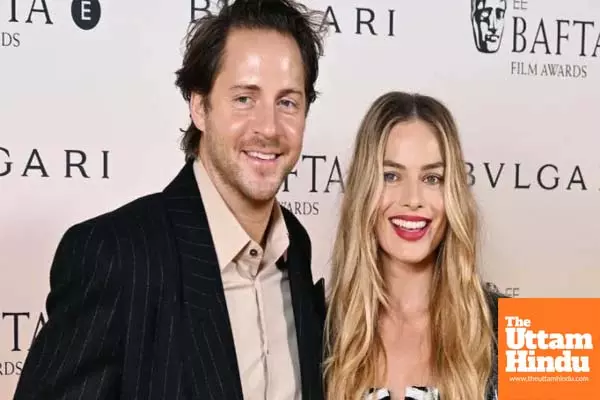 Margot Robbie welcomes her first baby with Tom Ackerley