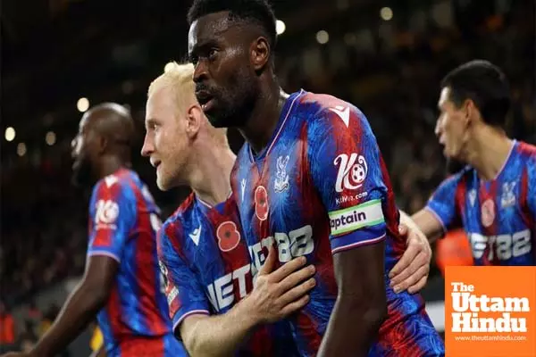 Guehis late equaliser helps Palace to extend Wolves winless run