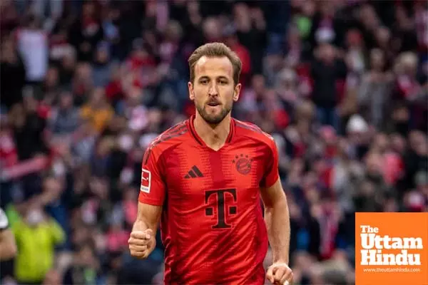 Kane brace seals Bayern Munichs 3-0 win over Union Berlin