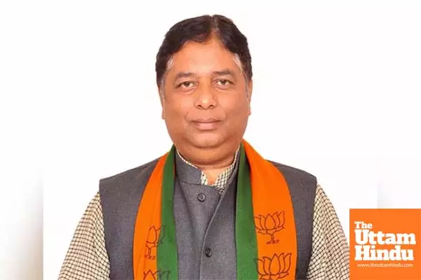 Sat Sharma appointed J&K BJP president