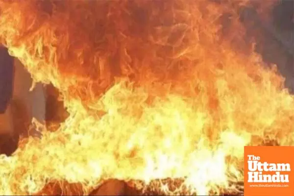 Husband and wife burnt alive in house fire