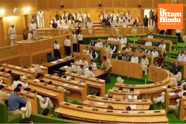 J&K Assembly to begin 5-day session today