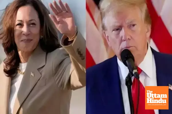 If Harris is elected, she would open the border, allow migrants & criminals, says Donald Trump