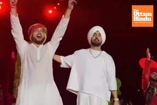 Diljit Dosanjh says ‘yeh pagdi hamari shaan hai’, professes love for India during Jaipur tour