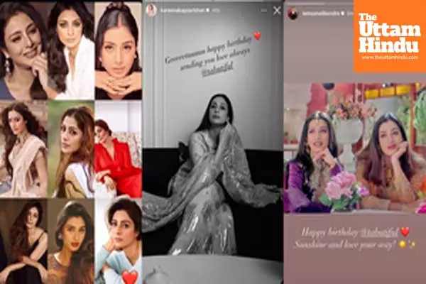 Kareena Kapoor, Sonali Bendre, Jacky shroff wish Tabu on 53rd birthday