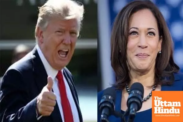 Trump Vs Kamala Harris: Heres whos raised more in battleground states