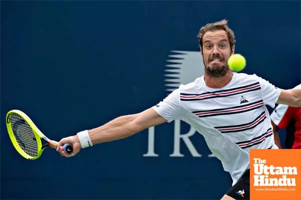 Gasquet enters pre-quarters in his final Metz appearance