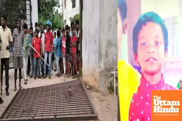 Six-year-old boy dies as school gate falls on him in Hyderabad