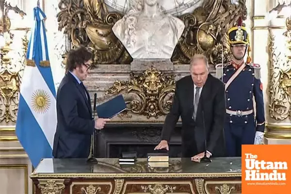 Argentine President swears in new Foreign Minister