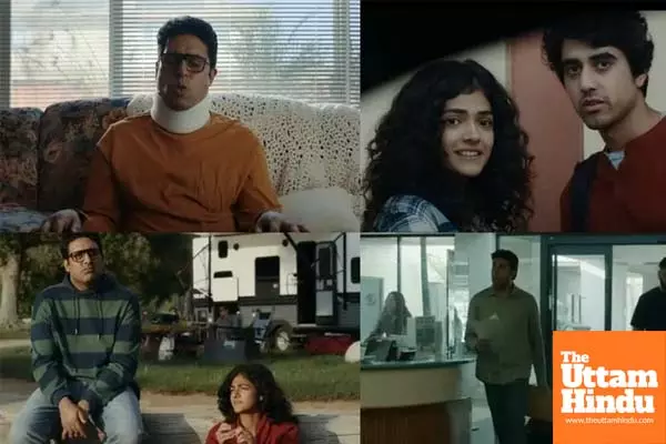 Abhishek Bachchan goes through life-altering moments in the trailer of ‘I Want To Talk’