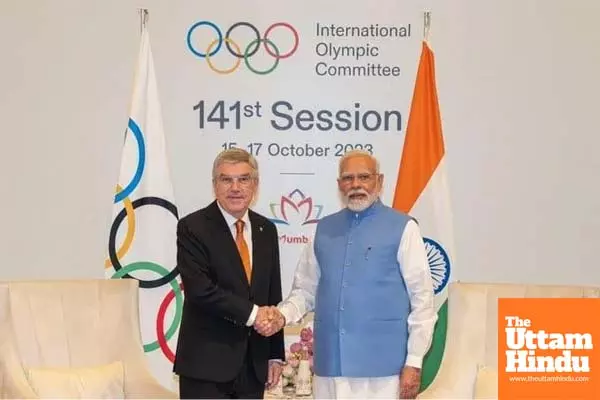 India formally sends letter of intent to host 2036 Olympics