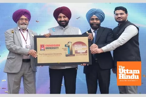 QS Asia Rankings 2025: Chandigarh University secures top spot among Indian private institutions