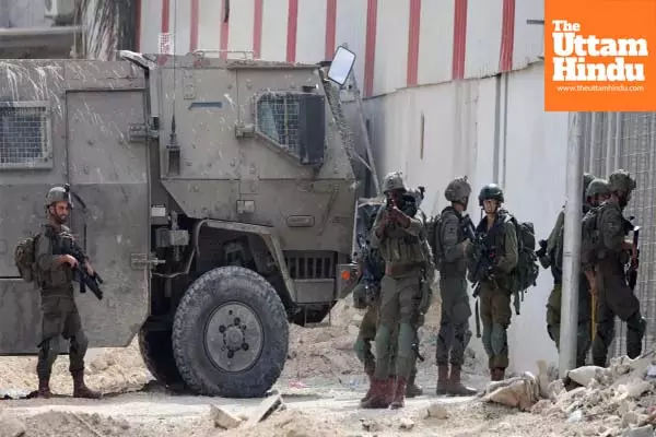 Palestinian killed in West Bank: Israeli army