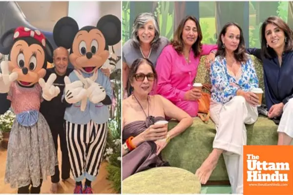 Soni Razdan, Pooja Bhatt share glimpses of Raha’s jungle themed birthday party