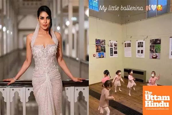 Priyanka Chopra shares a glimpse of her ‘little ballerina’