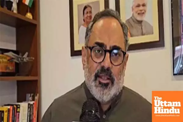 Rajeev Chandrasekhar slams Mani Shankar Aiyar over comments on Trumps win