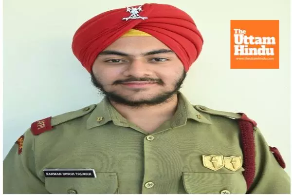 Mohali’s Karman Singh Talwar secures all India 2nd Rank in technical entry scheme of Indian Army