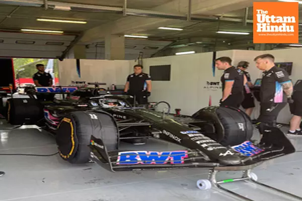 Kush Maini completes another successful Formula 1 test with Alpine in Qatar