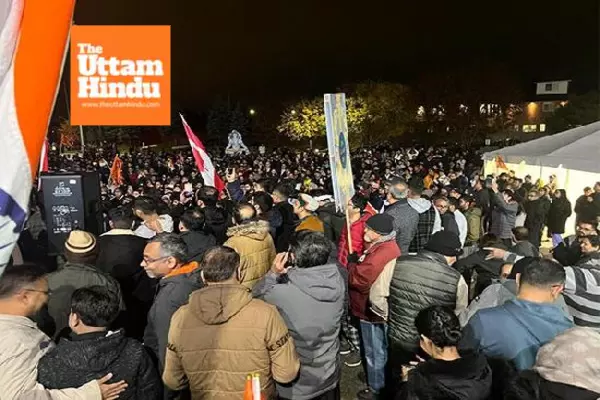 Hindu Forum Canada responds to allegations, defends peaceful protest in Brampton