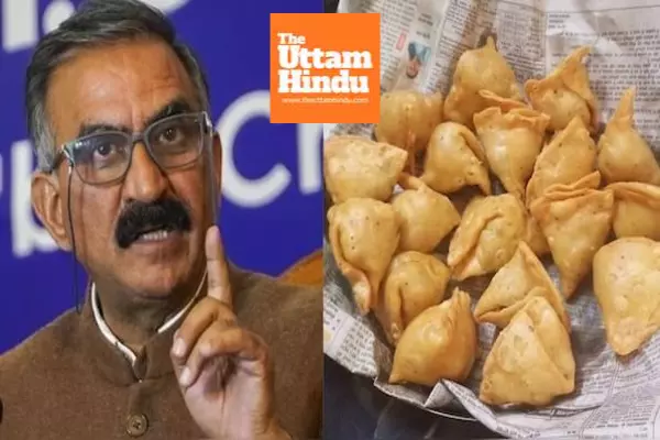 CID probes after samosas for Himachal CM Sukhu served to staff by mistake