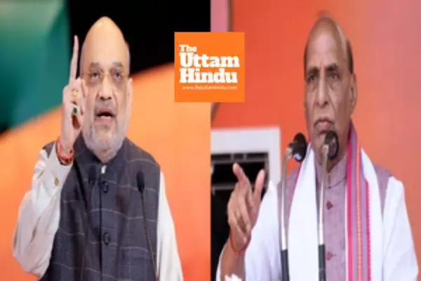 HM Shah, Rajnath Singh on campaign trail in poll-bound Jharkhand today