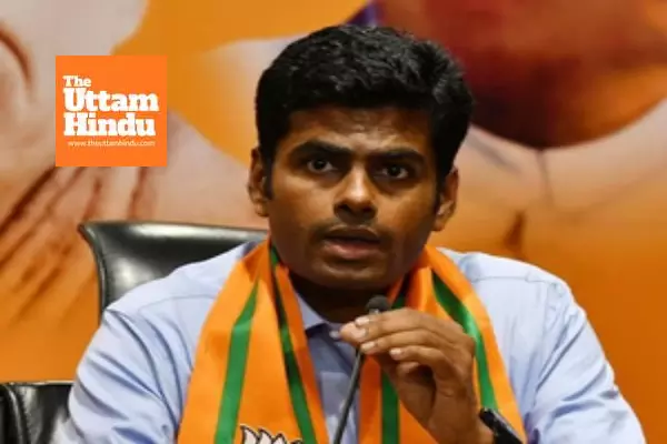 Post TVK’s launch, BJP leaders seek Annamalai’s removal as TN chief for better poll prospects