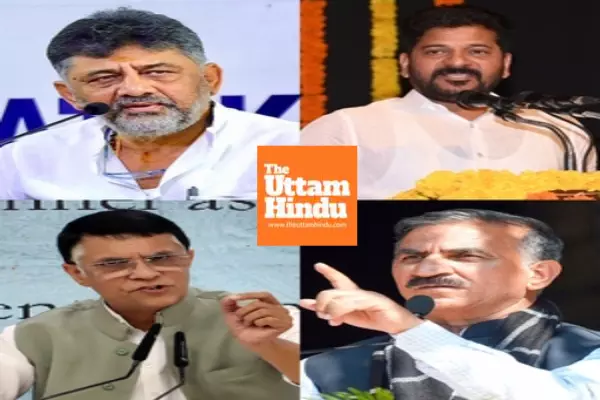 Guarantee scheme row: Cong’s HP, Telangana CMs, Karnataka Dy CM to counter BJP