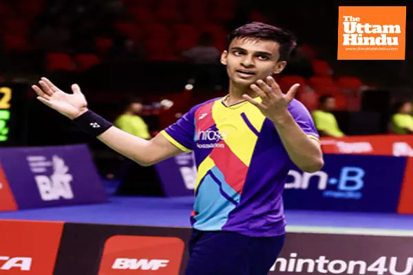 Korea Masters: Kiran George loses to top-seed Vitidsarn in semis