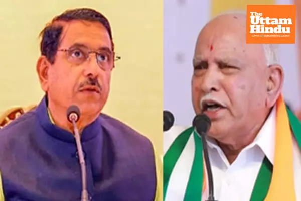 Pralhad Joshi, BS Yediyurappa confident of BJPs win in K’taka bypolls