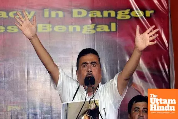 No justice in RG Kar case till Mamata Banerjee in power: Suvendu Adhikari