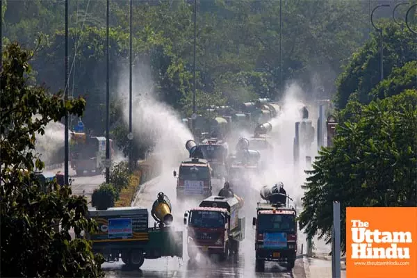 Delhi faces worst air quality, Baddi and Chandigarh follow in the top five polluted cities