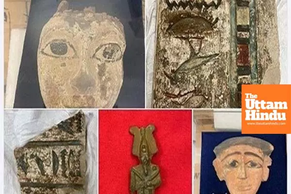 Egypt recovers 67 artifacts from Germany