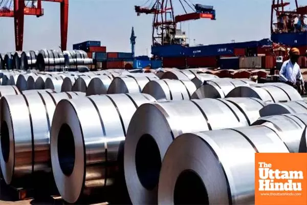 India sees 11% rise in steel exports in October as imports moderate